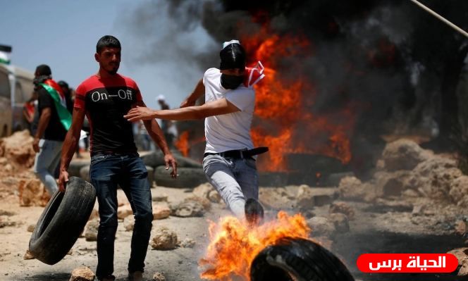 5 إصابات بالرصاص والعشرات بالاختناق خلال مواجهات مع الاحتلال في بيتا وبيت دجن