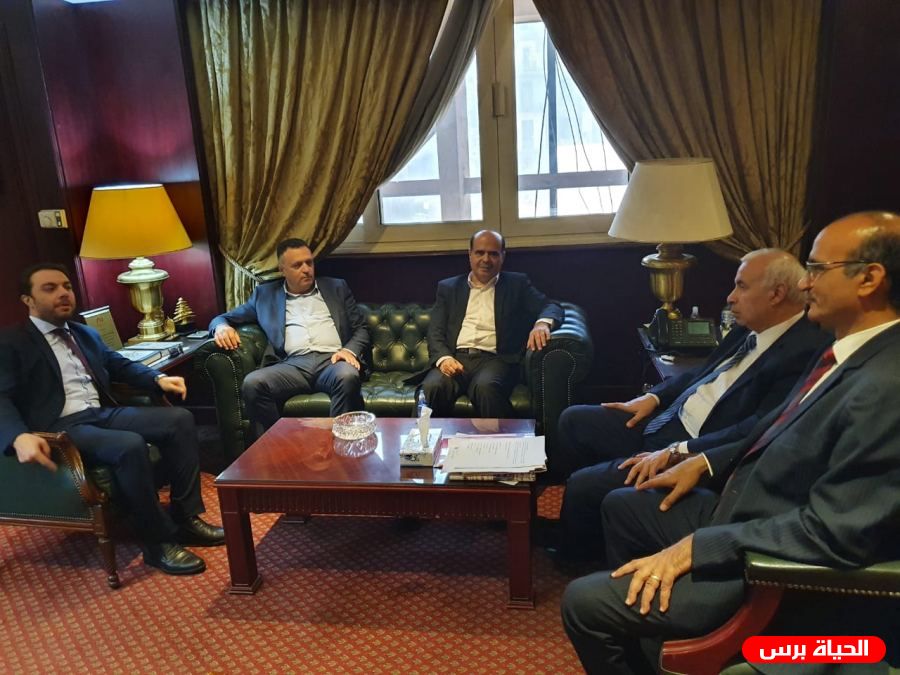وفد إعلامي فلسطيني يطلع رؤساء مؤسسات إعلامية مصرية على انتهاكات الاحتلال بحق الإعلام 