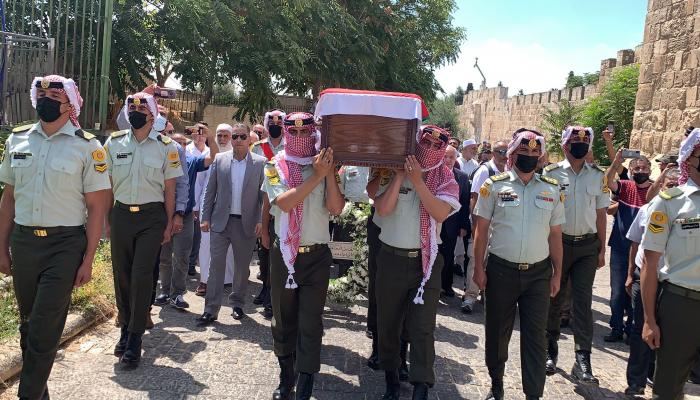 القدس: تشييع رفات جندي أردني عثر عليه في حي الشيخ جراح
