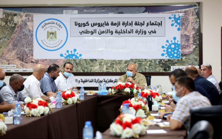 مباحث كورونا في غزة تعلن عن اجراءات جديدة لمواجهة التفشي
