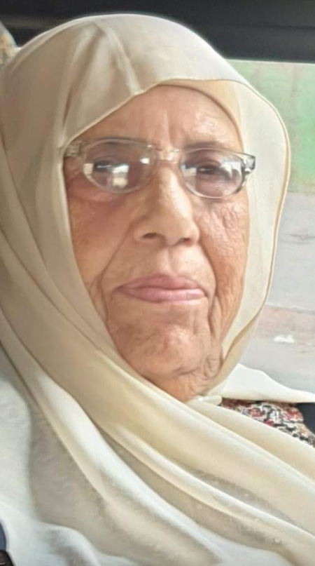 رثاء في الفقيدة الغالية الحاجة ( آمنة ابو المعاطي ) والدة الأستاذ الدكتور  جمال ابو نحل