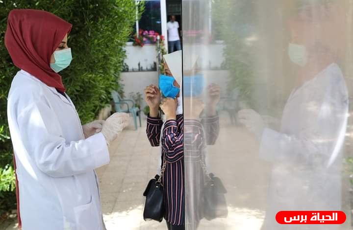 الصحة: بدء انكسار المنحنى الوبائي لكورونا في الضفة
