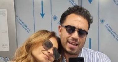 حقيقة انفصال نيللي كريم وهشام عاشور