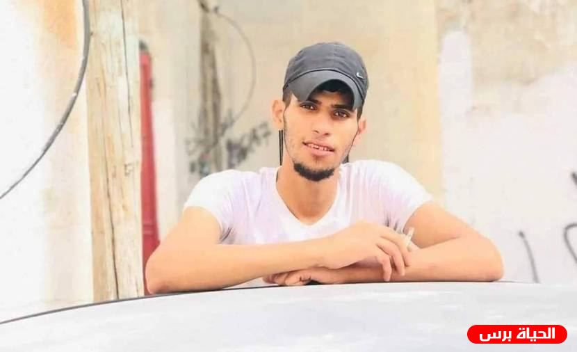 استشهاد الشاب يونس تايه برصاص الاحتلال في طوباس