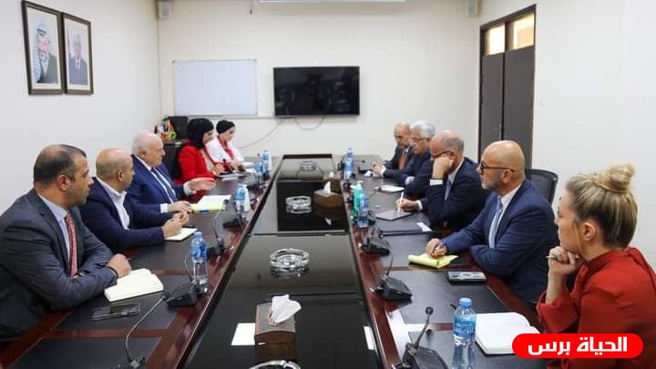 وزير المالية يطلع وفد البنك الدولي على آخر تطورات الوضع المالي الفلسطيني