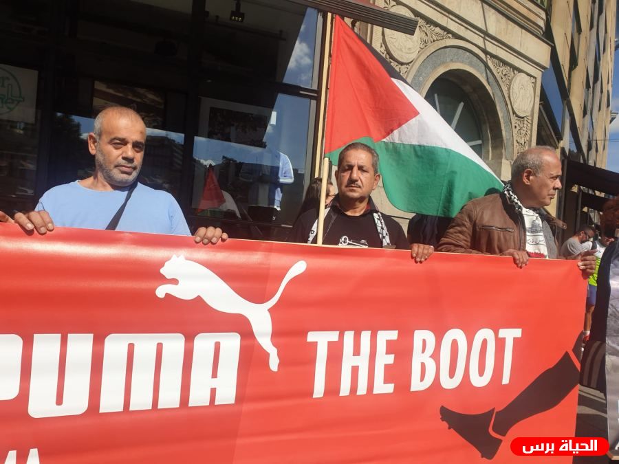 لجان التضامن الاوروبية لمناصرة فلسطين وحركة BDS تطالبان 