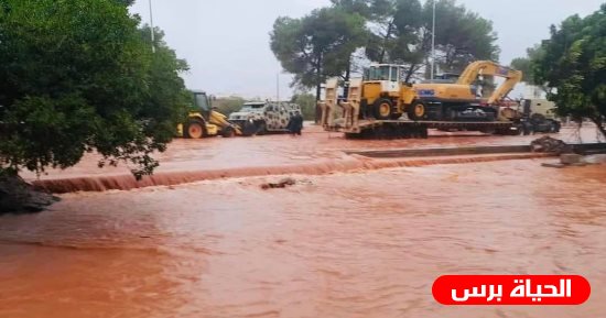 بتوجيهات من الرئيس عباس : تفاصيل المساعدات الفلسطينية العاجلة إلى ليبيا