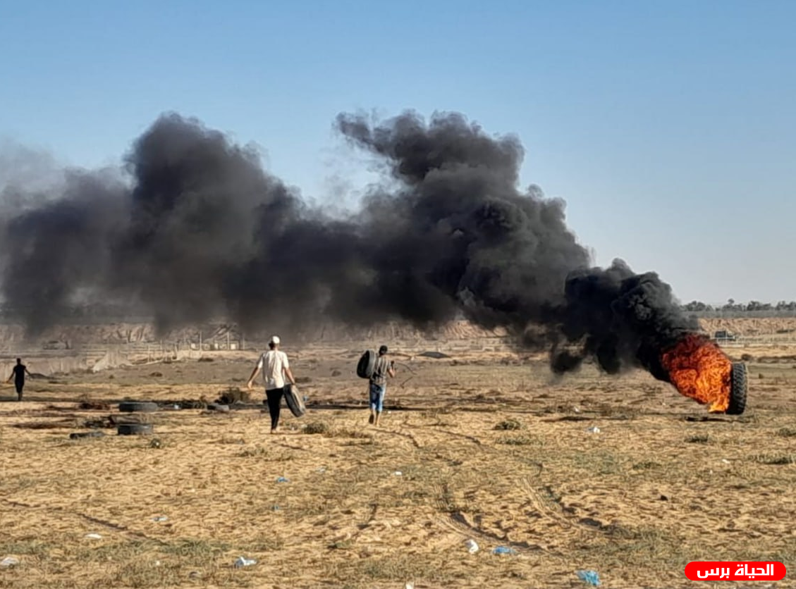 إصابة 11 مواطناً برصاص الاحتلال شرق قطاع غزة