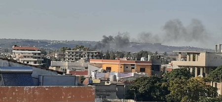شهيدان وإصابات بقصف إسرائيلي على طرطوس