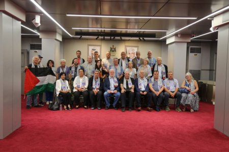 وفود دولية وفصائل منظمة التحرير الفلسطينية تحيي ذكرى مجزرة صبرا وشاتيلا في سفارة دولة فلسطين
