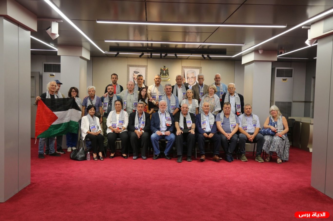 وفود دولية وفصائل منظمة التحرير الفلسطينية تحيي ذكرى مجزرة صبرا وشاتيلا في سفارة دولة فلسطين