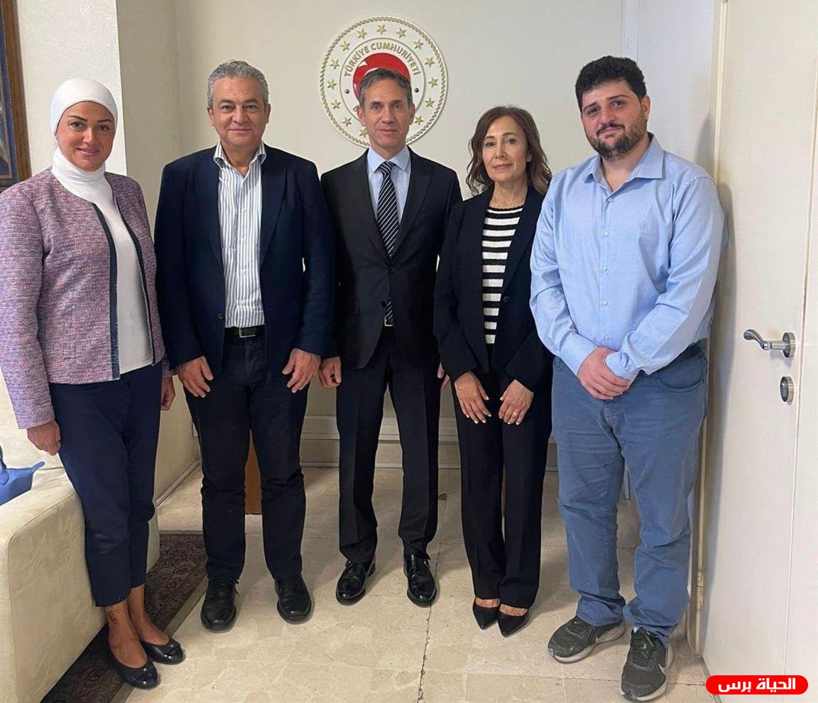 رئيس بلدية صيدا ومديرة المستشفى التركي في صيدا زارا السفير التركي في لبنان على رأس وفد والبحث تناول تعزيز التعاون ودعم المستشفى التركي