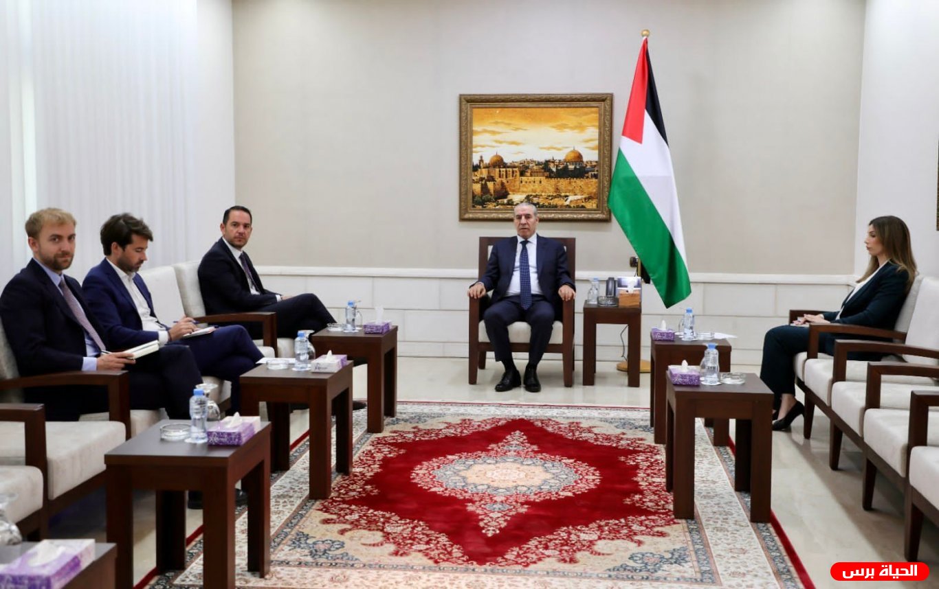 الشيخ يلتقي القنصل الفرنسي لبحث مستجدات مؤتمر نيويورك