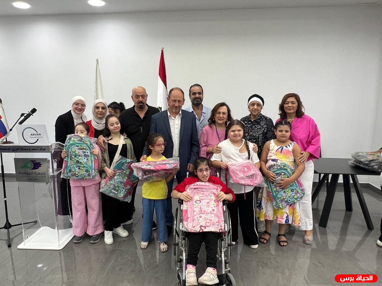 جمعية المواساة في صيدا تستقبل سفير سلوفاكيا والوفد المرافق له