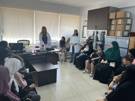 محاضرة توعوية حول أهمية اللقاح في مركز الدكتور نزيه البزري للرعاية الصحية الأولية
