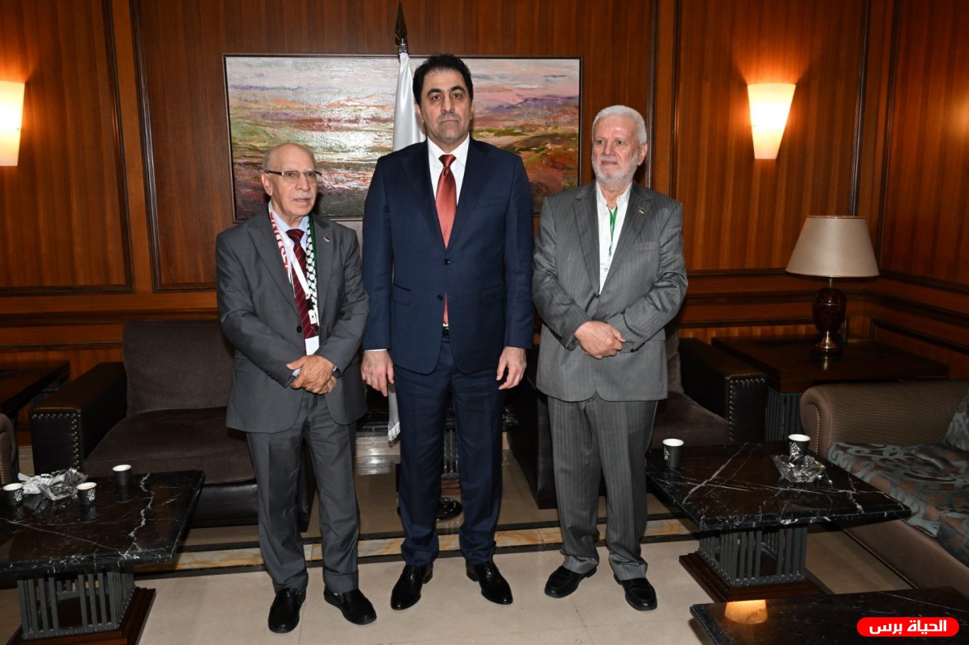 وفد المجلس الوطني الفلسطيني يشارك في تأسيس البرلمان الآسيوي الإفريقي