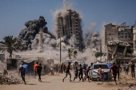 الجيش الإسرائيلي يعلن تنفيذ أكثر من 160 غارة على أهداف في قطاع غزة