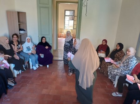 جمعية المواساة تعزّز وعي الأمهات: جلسة توعية وتمكين في مركز المواساة - صيدا القديمة