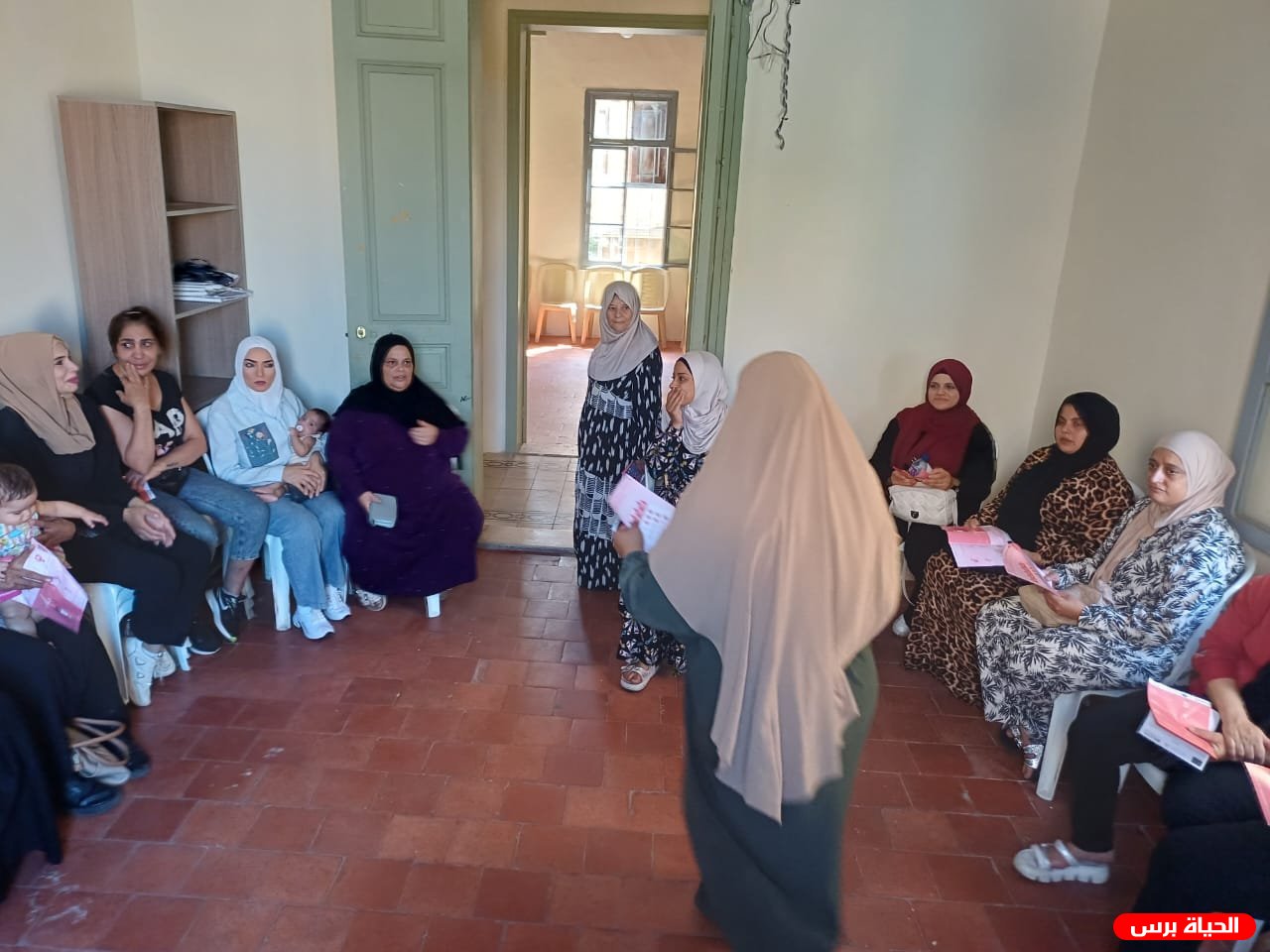 جمعية المواساة تعزّز وعي الأمهات: جلسة توعية وتمكين في مركز المواساة - صيدا القديمة