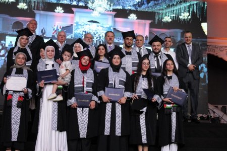 مؤسسة محمود عباس تحتفل بتخريج طلبتها ضمن دفعة رواد الأمل والعودة