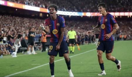 برشلونة يكتسح رايو فايكانو بخماسية ويواصل انطلاقته القوية في الدوري الإسباني