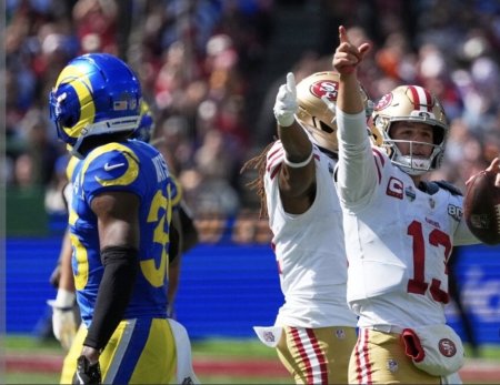 49ers يسحق Rams بنتيجة 27-7 في أول مباراة NFL بأستراليا.. وبوردي يخطف الأضواء