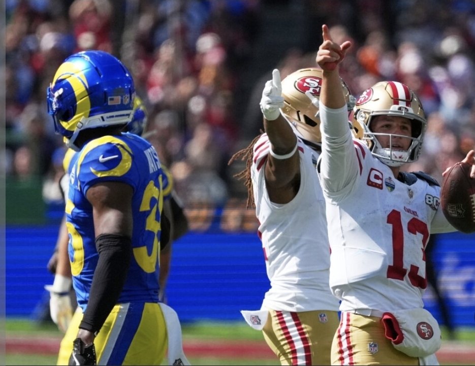 49ers يسحق Rams بنتيجة 27-7 في أول مباراة NFL بأستراليا.. وبوردي يخطف الأضواء