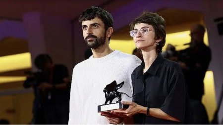 وزير إسرائيلي يهدد بسحب الجنسية من مخرجي فيلم عن غزة بعد فوزه في مهرجان البندقية