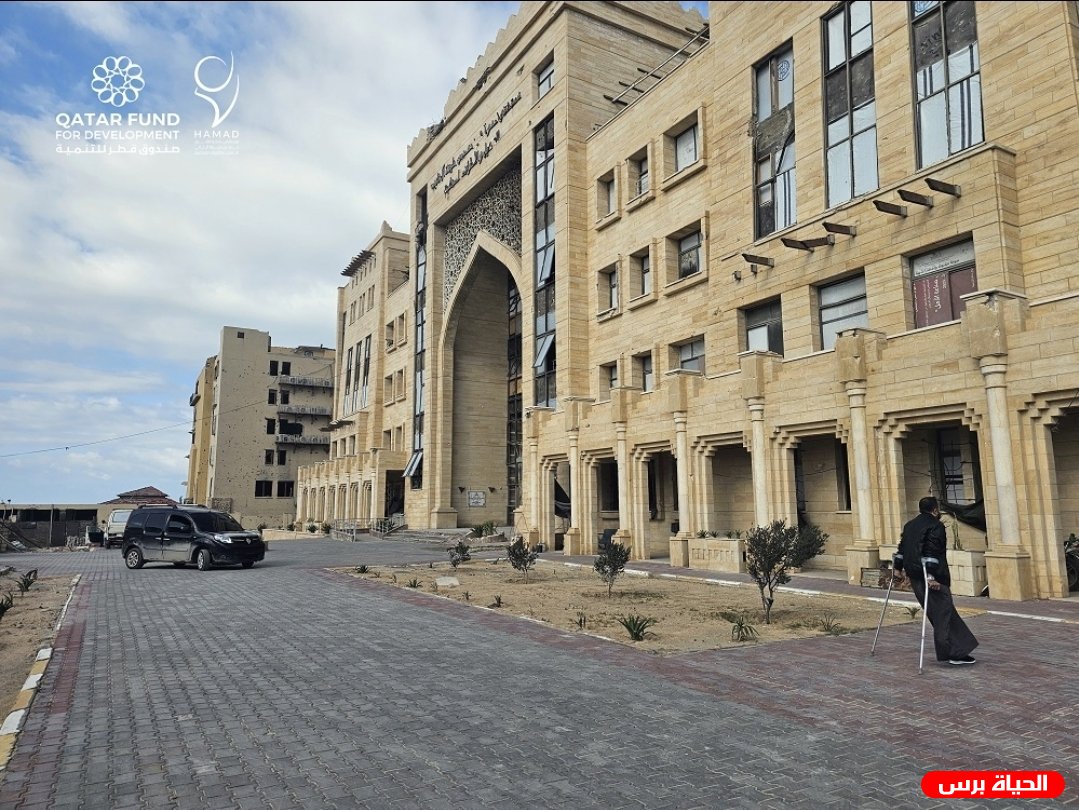 بسبب أزمة النقل.. تعليق الخدمات الخارجية في مستشفى حمد للتأهيل والأطراف الصناعية 