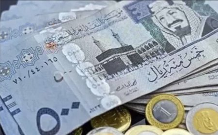 سعر الريال السعودي مقابل الجنيه المصري اليوم الثلاثاء 22 سبتمبر 2026.. تحديث البنوك