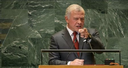 الملك عبدالله الثاني في الأمم المتحدة: ما يحدث في غزة والضفة استراتيجية واحدة.. ويحذر من تهديد إقليمي