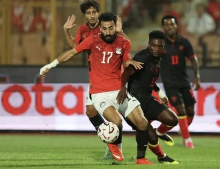 مصر ضد أنغولا.. نتيجة المباراة وترتيب المجموعة الثانية في تصفيات أمم أفريقيا 2027