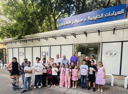 مستشفى دلاعة وجمعية نور اليقين وإعانة الطفل المعوق تحتضن الأطفال في حملة العودة إلى المدارس