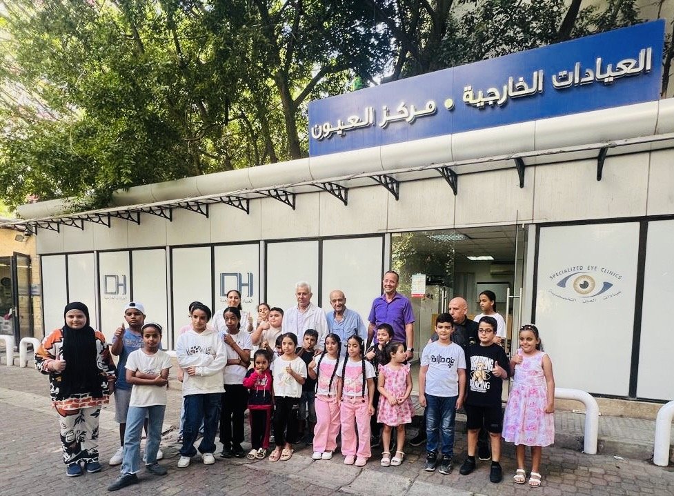مستشفى دلاعة وجمعية نور اليقين وإعانة الطفل المعوق تحتضن الأطفال في حملة العودة إلى المدارس