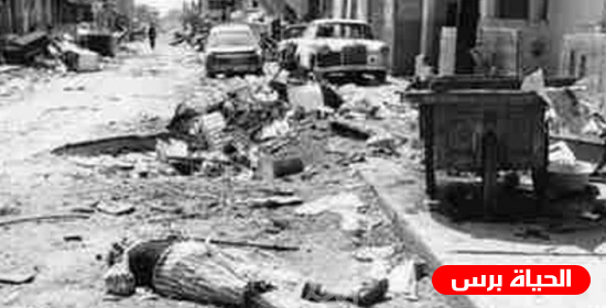 34 عاما على غارة حمام الشط في تونس