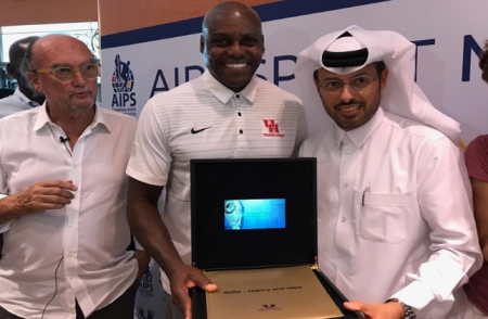 الاسطورة كارل لويس ينصح أبطال المستقبل