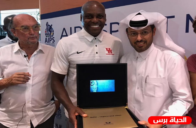 الاسطورة كارل لويس ينصح أبطال المستقبل