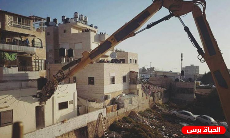 الاحتلال يهدم منزلا قيد الإنشاء غرب جنين