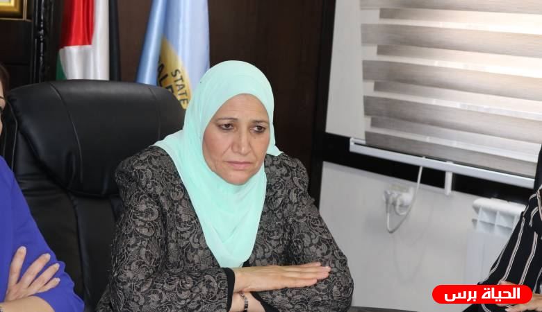 وزيرة شؤون المرأة: المرأة الفلسطينية محور رئيسي في تنمية المجتمع