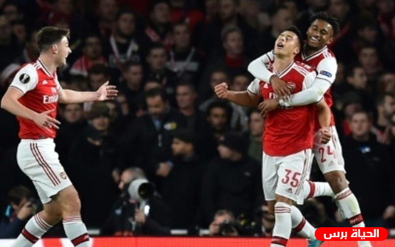  Arsenal .. ارسنال يحقق فوزاً ساحقاً على ستاندار لياج البلجيكي