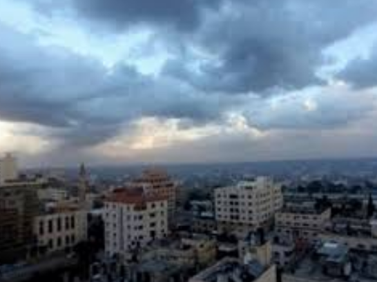 طقس فلسطين اليوم : انخفاض على درجات الحرارة والأجواء غائمة جزئياً