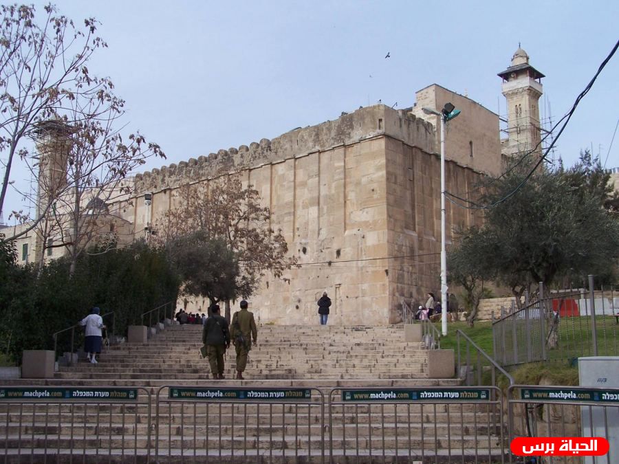 الاوقاف تستنكر اغلاق الاحتلال للمسجد الابراهيمي