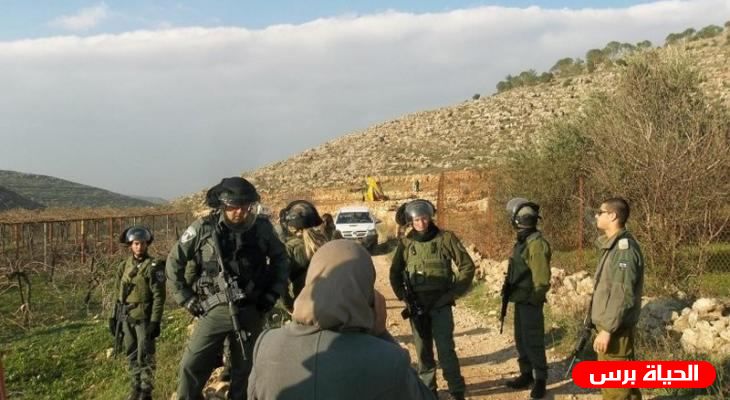 الاحتلال يستولي على صهريج مياه في بلدة عناتا شرق القدس