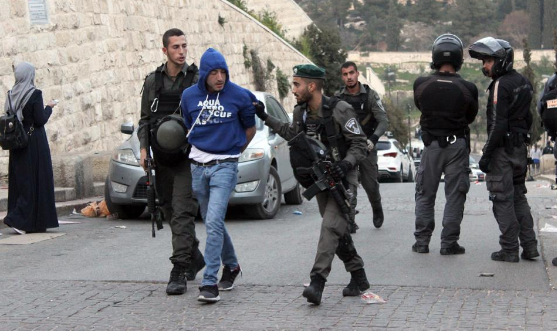 شرطة الاحتلال تعيق تحركات المواطنين في القدس