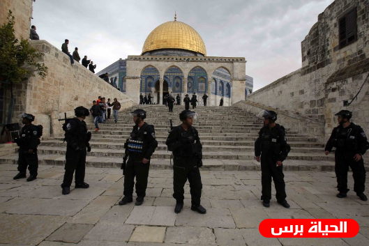 الأوقاف تستنكر ما يتعرض له المسجد الأقصى من تدنيس