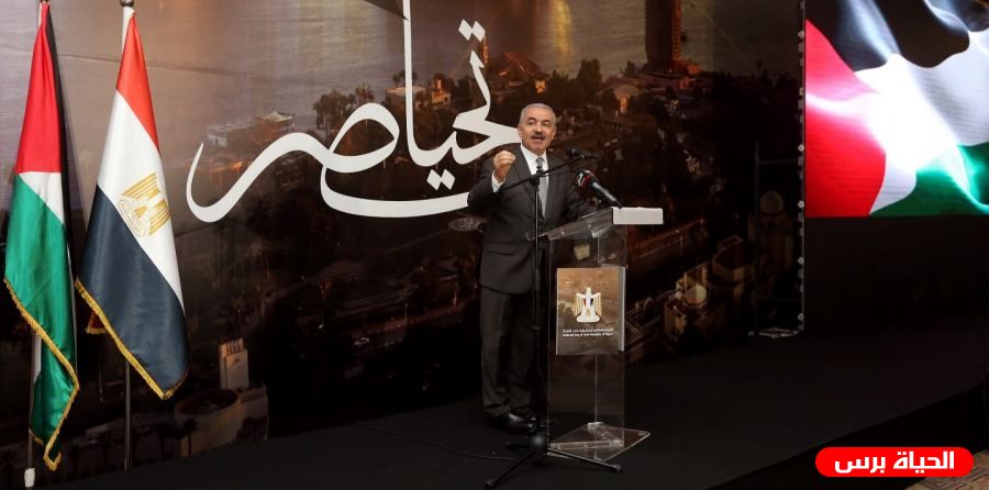 اشتية يبحث مع وزير الأوقاف المصري تعزيز التعاون في الشؤون الوقفية