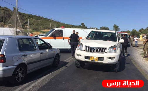 مستوطن يدهس طالبة جامعية قرب مخيم العروب 