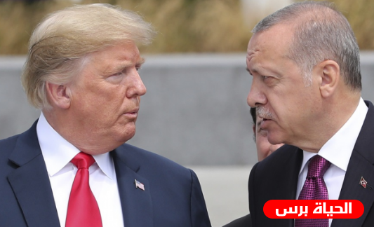 الكشف عن مشروع عقوبات أمريكي يستهدف أردوغان ومسؤولين أتراك
