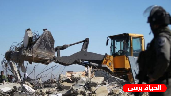 الاحتلال يهدم منزلي شقيقين شرق بيت لحم