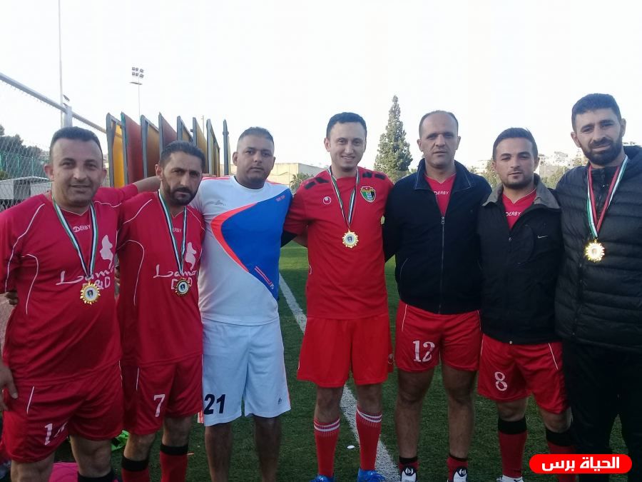 منتخب قدامى فلسطين يحقق فوزين في بطولة تركيا للقدامى